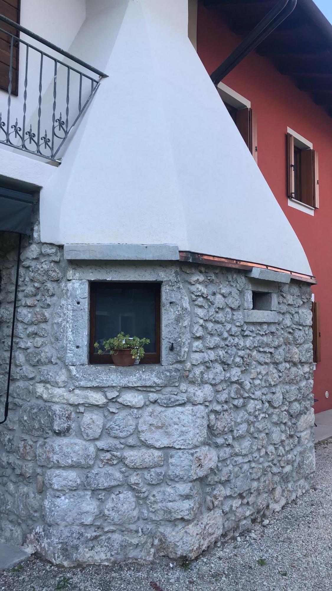 Affittacamere Al Castello Travesio Bagian luar foto